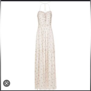 Ulla Johnson corset silk dress